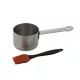BC-ACC-7211 Barbecook BC-ACC-7211 rozsdamentes acél edény szilikon ecsettel