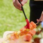 BC-ACC-7211 Barbecook BC-ACC-7211 rozsdamentes acél edény szilikon ecsettel