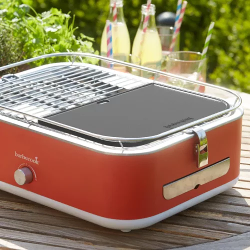 BC-ACC-7463 Barbecook BC-ACC-7463 zománcozott öntöttvas grill lap, 28.5x18.5cm