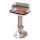 BC-CHA-1004 Barbecook BC-CHA-1004 Loewy 55 SST rozsdamentes acél faszenes grill, 55x33x101cm