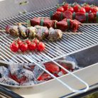 BC-CHA-1004 Barbecook BC-CHA-1004 Loewy 55 SST rozsdamentes acél faszenes grill, 55x33x101cm