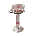 BC-CHA-1005 Barbecook BC-CHA-1005 Loewy 50 SST rozsdamentes acél faszenes grill, 51,5x56x99cm