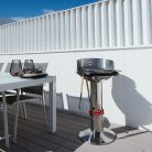 BC-CHA-1005 Barbecook BC-CHA-1005 Loewy 50 SST rozsdamentes acél faszenes grill, 51,5x56x99cm