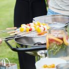 BC-CHA-1005 Barbecook BC-CHA-1005 Loewy 50 SST rozsdamentes acél faszenes grill, 51,5x56x99cm