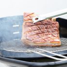BC-CHA-1007 Barbecook BC-CHA-1007 Loewy 45 zománcozott faszenes grill, fekete, 43cm átmérő