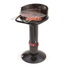 BC-CHA-1008 Barbecook BC-CHA-1008 Loewy 50 zománcozott faszenes grill, fekete, 47,5cm átmérő