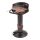 BC-CHA-1008 Barbecook BC-CHA-1008 Loewy 50 zománcozott faszenes grill, fekete, 47,5cm átmérő