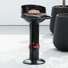 BC-CHA-1008 Barbecook BC-CHA-1008 Loewy 50 zománcozott faszenes grill, fekete, 47,5cm átmérő