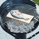 BC-CHA-1008 Barbecook BC-CHA-1008 Loewy 50 zománcozott faszenes grill, fekete, 47,5cm átmérő