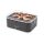 BC-CHA-1015 Barbecook BC-CHA-1015 Carlo asztali faszenes grill, szürke, 44x33x21cm