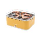 BC-CHA-1016 Barbecook BC-CHA-1016 Carlo asztali faszenes grill, sárga, 44x33x21cm