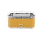 BC-CHA-1016 Barbecook BC-CHA-1016 Carlo asztali faszenes grill, sárga, 44x33x21cm