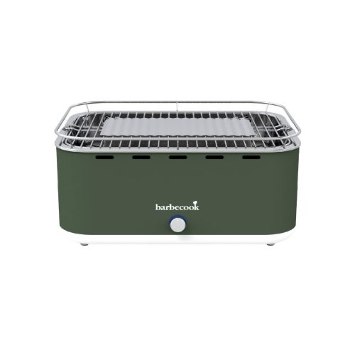 BC-CHA-1018 Barbecook BC-CHA-1018 Carlo asztali faszenes grill, zöld, 44x33x21cm