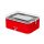 BC-CHA-1019 Barbecook BC-CHA-1019 Carlo asztali faszenes grill, piros, 44x33x21cm