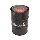 BC-CHA-1020 Barbecook BC-CHA-1020 Edson faszenes grillhordó, fekete, 47,5 átmérő