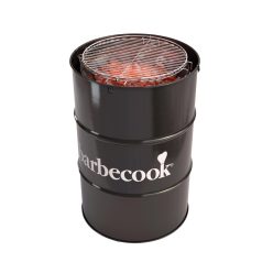BC-CHA-1020 Barbecook BC-CHA-1020 Edson faszenes grillhordó, fekete, 47,5 átmérő