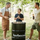 BC-CHA-1020 Barbecook BC-CHA-1020 Edson faszenes grillhordó, fekete, 47,5 átmérő