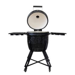 BC-CHA-1070 Barbecook BC-CHA-1070 Kamal kamado 53/L matt faszenes grill