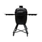 BC-CHA-1070 Barbecook BC-CHA-1070 Kamal kamado 53/L matt faszenes grill