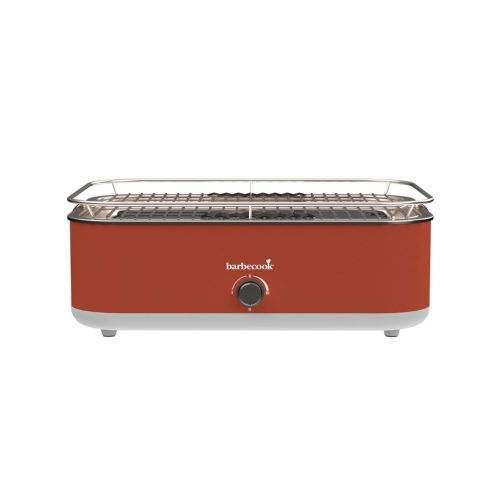 BC-ELE-1001 Barbecook BC-ELE-1001 E-Carlo elektromos asztali grill, piros, 42,5x33x16,5cm
