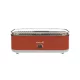 BC-ELE-1001 Barbecook BC-ELE-1001 E-Carlo elektromos asztali grill, piros, 42,5x33x16,5cm