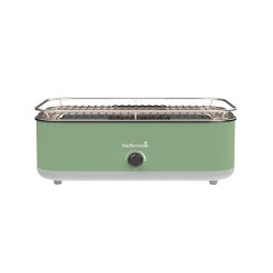 BC-ELE-1002 Barbecook BC-ELE-1002 E-Carlo elektromos asztali grill, zöld, 42,5x33x16,5cm