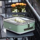 BC-ELE-1002 Barbecook BC-ELE-1002 E-Carlo elektromos asztali grill, zöld, 42,5x33x16,5cm