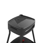 BC-ELE-4000 Barbecook BC-ELE-4000 Alexia 5011 elektromos grill, fekete, 59x49x97cm