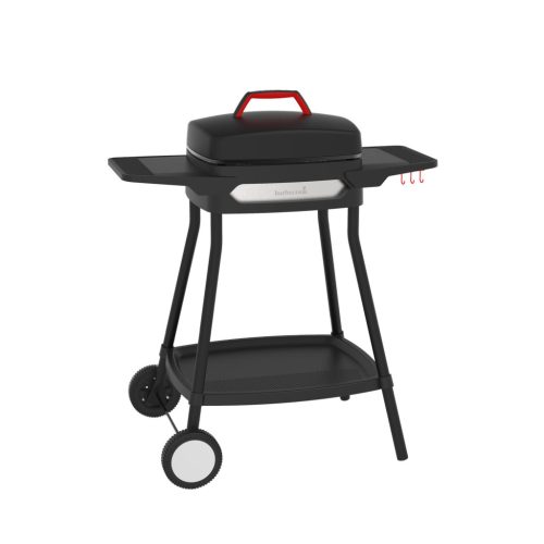 BC-ELE-4001 Barbecook BC-ELE-4001 Alexia 5111 elektromos grill, oldalsó asztal, kerék, fekete, 84x5