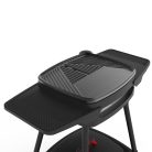 BC-ELE-4001 Barbecook BC-ELE-4001 Alexia 5111 elektromos grill, oldalsó asztal, kerék, fekete, 84x5