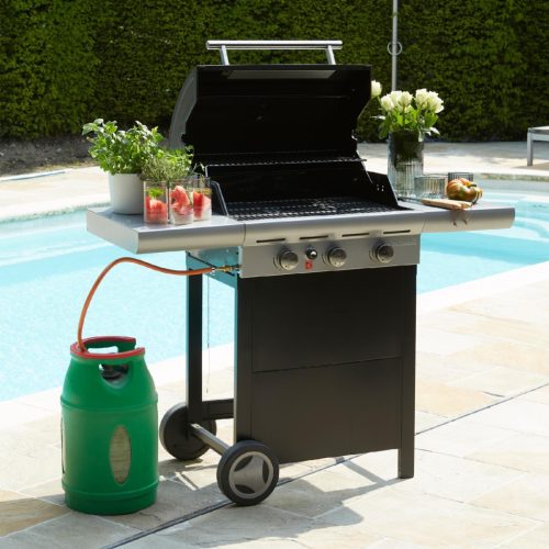 BC-GAS-2000 Barbecook BC-GAS-2000 Spring 3002 gázgrill, 133x57x115cm