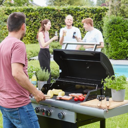 BC-GAS-2000 Barbecook BC-GAS-2000 Spring 3002 gázgrill, 133x57x115cm