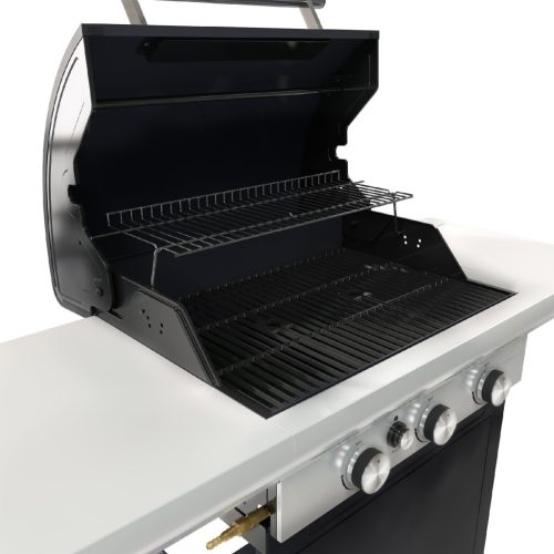 BC-GAS-2002 Barbecook BC-GAS-2002 Spring 3112 gázgrill, tárolóval, 133x57x115cm