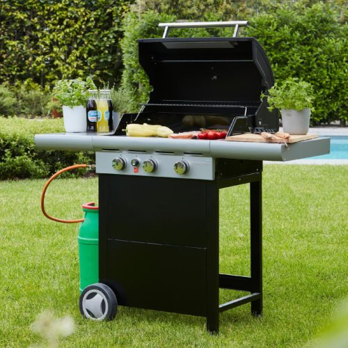 BC-GAS-2002 Barbecook BC-GAS-2002 Spring 3112 gázgrill, tárolóval, 133x57x115cm