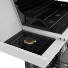 BC-GAS-2003 Barbecook BC-GAS-2003 Spring 3212 gázgrill, tárolóval, oldalégővel, 133x57x115cm