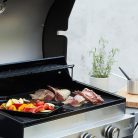 BC-GAS-2003 Barbecook BC-GAS-2003 Spring 3212 gázgrill, tárolóval, oldalégővel, 133x57x115cm