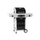 BC-GAS-2014 Barbecook BC-GAS-2014 Siesta 210 Black Edition gázgrill, oldalégővel, 112x56x118cm
