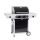 BC-GAS-2018 Barbecook BC-GAS-2018 Siesta 310 Black Edition gázgrill, oldalégővel, 124x56x120cm