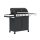 BC-GAS-2036 Barbecook BC-GAS-2036 Stella 3201 gázgrill, tárolóval, oldalégővel, 174x59x119cm