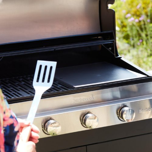 BC-GAS-2036 Barbecook BC-GAS-2036 Stella 3201 gázgrill, tárolóval, oldalégővel, 174x59x119cm