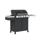 BC-GAS-2038 Barbecook BC-GAS-2038 Stella 4311 gázgrill, tárolóval, infravörös oldalégővel, 174x59x1