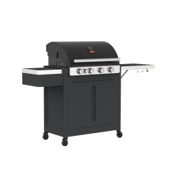 BC-GAS-2038 Barbecook BC-GAS-2038 Stella 4311 gázgrill, tárolóval, infravörös oldalégővel, 174x59x1