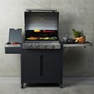 BC-GAS-2038 Barbecook BC-GAS-2038 Stella 4311 gázgrill, tárolóval, infravörös oldalégővel, 174x59x1