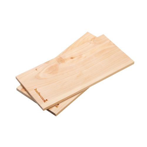 BC-SMO-5013 Barbecook BC-SMO-5013 2db-os égerfa füstölő szett, 30x14x0,4cm