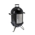 BC-SMO-5017 Barbecook BC-SMO-5017 Oskar S zománcozott füstölő és grill, fekete, átmérő 40cm