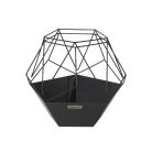 BC-WOO-6013 Barbecook BC-WOO-6013 Jura tűzrakó kosár, festett acéllemez, 60x60x75cm