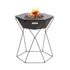 BC-WOO-6016 Barbecook BC-WOO-6016 Rila tűzkosár és grill, 80x75x71cm