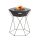 BC-WOO-6016 Barbecook BC-WOO-6016 Rila tűzkosár és grill, 80x75x71cm