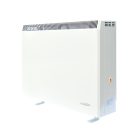 HOME BIN8110 hőtárolós smart fűtőtest, 500 W - 1600 W, TUYA applikáció, túlmelegedés védelem, gyerekzár, automata és manuális üzemmód