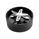 BN1000BK Gorenje BN1000BK turmixgép, 1000 W, 6 pengés aprítókés, 0,75 liter űrtartalom, 2 fokozat